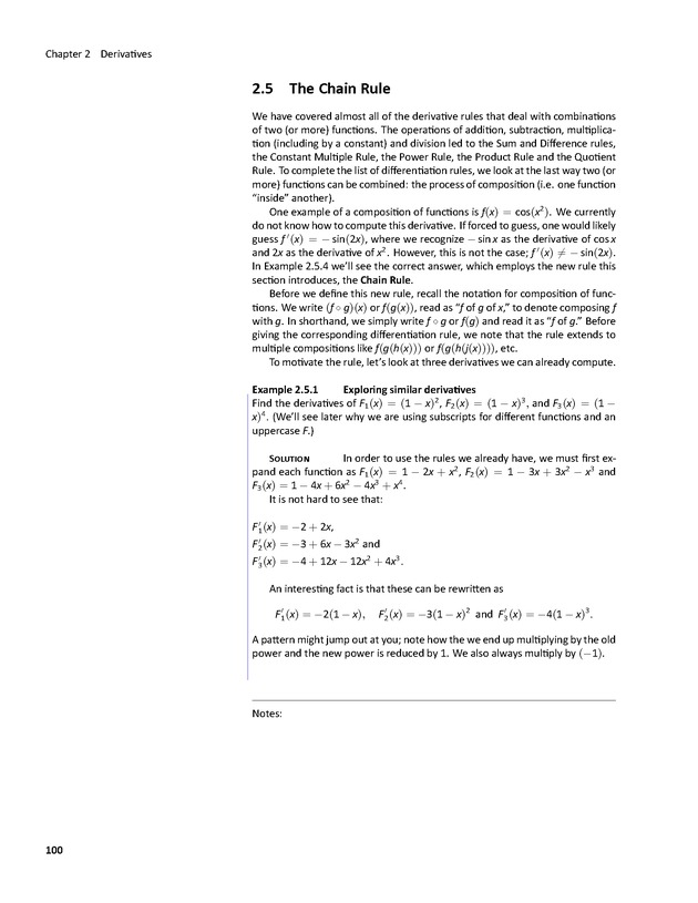 APEX Calculus - Page 100